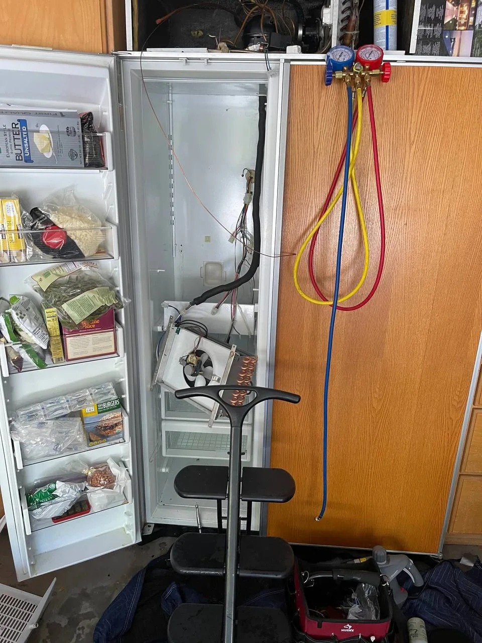 Sub-Zero leak detection