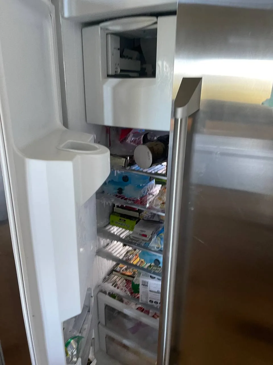 Sub-Zero ice maker not working