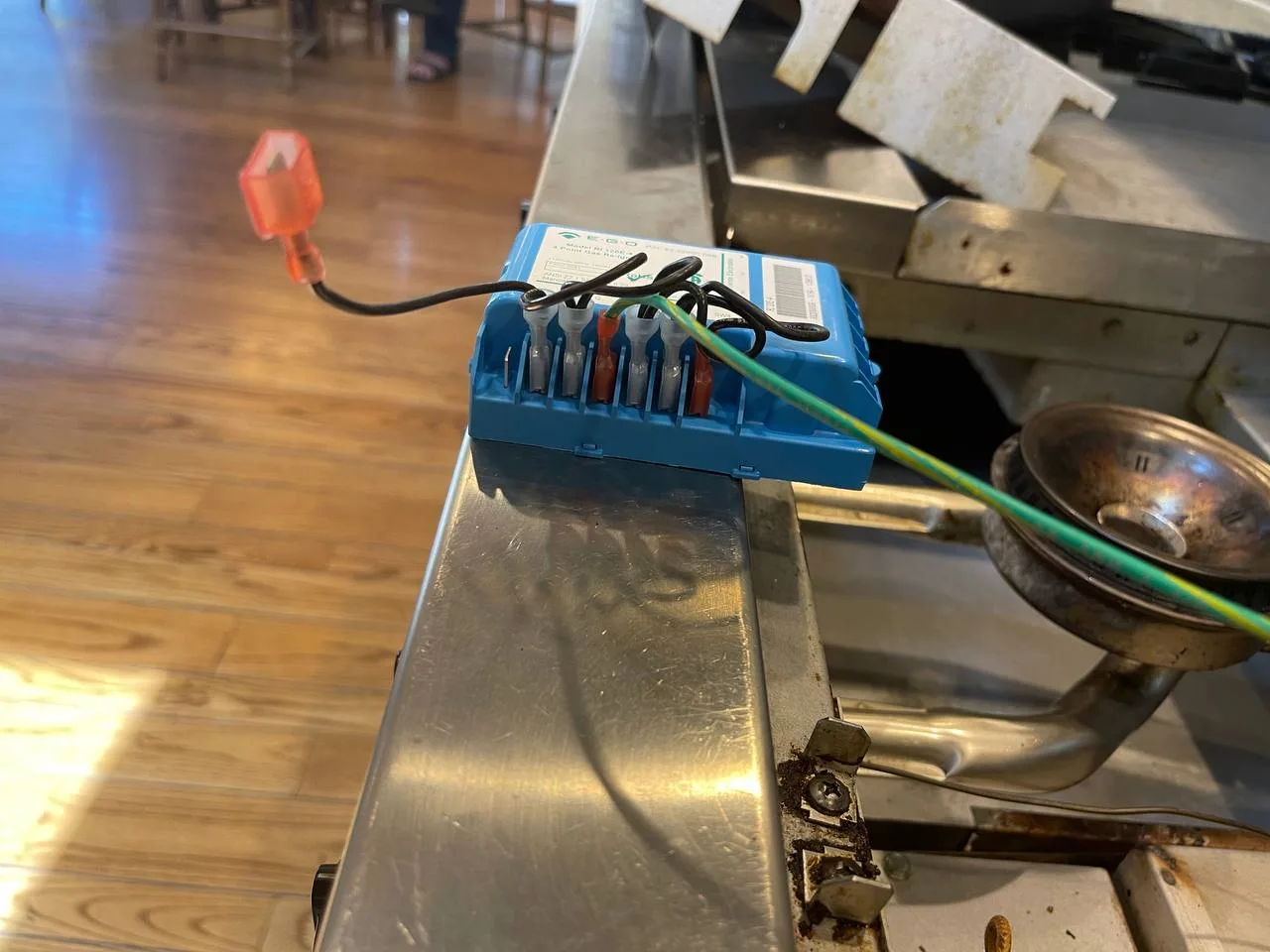 Wolf control board repair